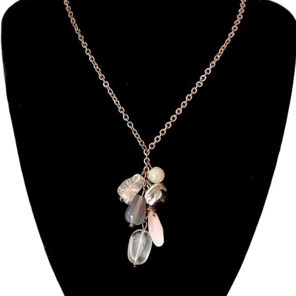 Multi Stone Necklace